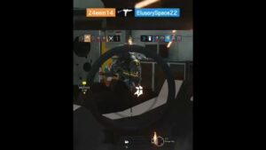 Just Pain | Rainbow Six Siege Crystal Guard #shorts