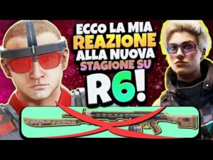 La Nuova Stagione CRYSTAL GUARD è finalmente USCITA! - Rainbow Six Siege ITA Gameplay PC