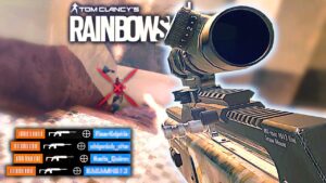 Leckere DMR Onetaps - Rainbow Six Siege [DE]