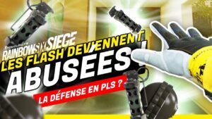 Les FLASH deviennent ABUSÉES ⚡😮 Rainbow Six Siege