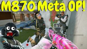M870 is the Most Fun Gun in Rainbow Six Siege