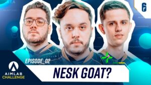 MELHOR MIRA DO R6? 🔫  - Aim Lab Challenge | EP_02 | Rainbow Six: Siege