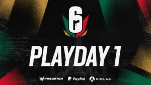 Major México - PlayDay 1 - Rainbow Six Siege