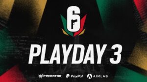 Major México - PlayDay 3 - Rainbow Six Siege