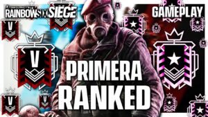 Mi PRIMERA RANKED en esta SEASON 🤣 | Caramelo Rainbow Six Siege