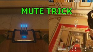 Mute Trick you should know-Rainbow six siege