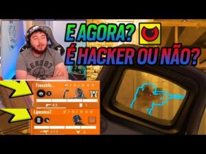 NERD INVESTIGA FICOU NA DÚVIDA! É HACK OU CHORO? || RAINBOW SIX SIEGE