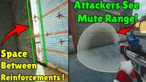 *NEW* BROKEN Maverick Trick | Attackers Can See MUTE Jammers Range! - Rainbow Six Siege
