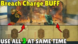 *NEW* BUFF Concept To USE ALL Breach Charges At The Same Time - Rainbow Six Siege Crystal Guard