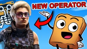 *NEW OPERATOR * in rainbow six siege (Operation Crystal Guard)