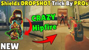 *NEW* Pro Players DROP SHOT with Blitz/Montagne Trick  - Rainbow Six Siege Crystal Guard