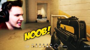 NOOB SPIELT RAINBOW SIX ?!? | Tom Clancy's Rainbow Six Siege