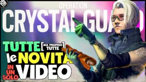 *NUOVI GRADI* & CONTORNO AVVERSARI - TUTTE le NEWS di CRYSTAL GUARD [Rainbow Six Siege ITA]