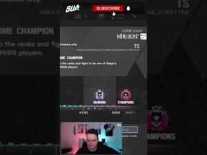 Neue Ränge in Crystal Guard | Rainbow Six Siege #shorts