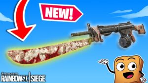 New *BAYONET* in Rainbow Six Siege (Operation Crystal Guard)