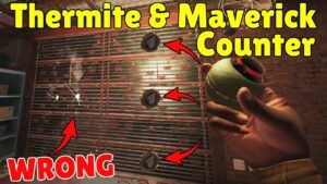 New Way To Deny *Maverick & Thermite* Combo Hard Breach - Rainbow Six Siege Crimson Heist