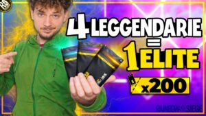 OGNI 4 LEGGENDARIE *SHOPPO* 1 ELITE - 200 Alpha Pack Opening [Rainbow Six Siege ITA]
