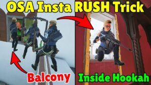 OSA *NEW* Rush Trick That Will Change Coastline Forever - Rainbow Six Siege Crystal Guard