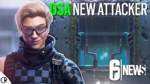 OSA New Attacker - Crystal Guard - CGI Trailer - 6News - Rainbow Six Siege