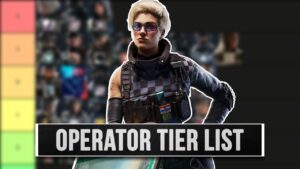 Operator Tier List 2021 - Angreifer - Rainbow Six Siege