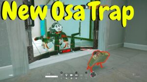 Osa Claymore Trap in Rainbow Six Siege