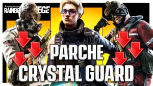 ✅ PARCHE Y6S3 de CRYSTAL GUARD | Crystal Guard | Caramelo Rainbow Six Siege