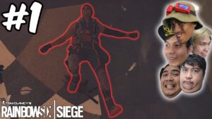 PEENOISE PLAY RAINBOW SIX: SIEGE - FUNNY MOMENTS (FILIPINO) #1