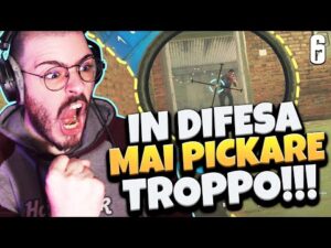 PICKARE TROPPO a VOLTE fa PERDERE! - Rainbow Six Siege ITA Gameplay Ranked PC