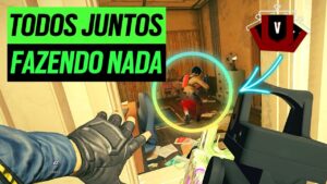 POSICIONAMENTO de COBRE 1: TODOS OLHANDO O PIXEL ERRADO! || RAINBOW SIX SIEGE