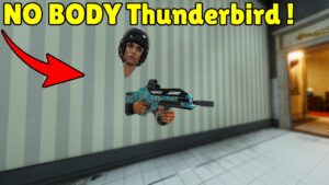 Players Can REMOVE Thunderbird BODY And It's Crazy OP - Rainbow Six Siege