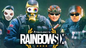 RAINBOW SIX SIEGE #1: ĐỘI ĐẶC NHIỆM SWAT ĐỤT TRÌNH LÀNG !!! Tất cả hãy quỳ xuống =)))