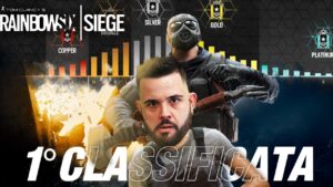 RAINBOW SIX SIEGE -  DEVASTO nella prima CLASSIFICATA!