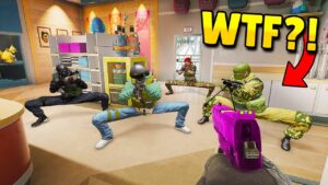 RAINBOW SIX SIEGE FAILS: #125 (Rainbow Six Siege Random Moments)