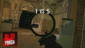 Один против ВСЕХ | Rainbow Six Siege