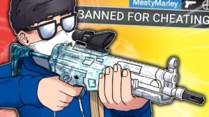 Rainbow Six Siege but I'm cheating...