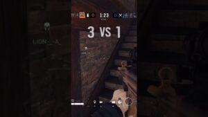 Rainbow six siege funny moments #shorts