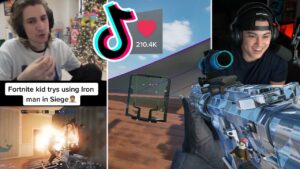 Reacting to Rainbow Six Siege Tiktoks that are ACTUALLY funny