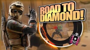 SARA VENDIDA! | ROAD TO DIAMOND | RAINBOW SIX SIEGE