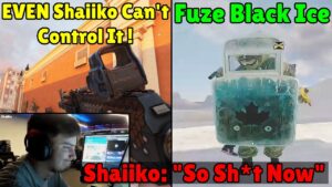 SHAIIKO REACTION TO Zofia NERF! | FUZE Shield Black Ice! - Rainbow Six Siege