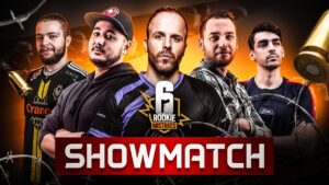 SHOWMATCH RAINBOW SIX AVEC SIXQUATRE - MICKALOW - ROBI - AZOX !!