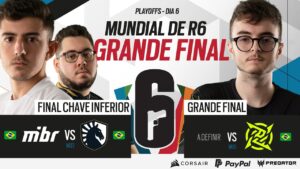 SIX INVITATIONAL 2021 - Final da Lower e Grande Final - Rainbow Six Siege