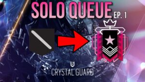Solo to Champion Ep. 1 (Ranked Highlights) - Rainbow Six Siege Console Gameplay