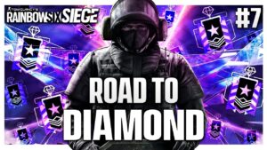 "Soy un TREMENDO PATO" | Road to Diamond #7 | Caramelo Rainbow Six Siege