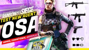 TEST du NOUVEL AGENT OSA et SES BOUCLIERS ⚡ CRYSTAL GUARD - Rainbow Six Siege