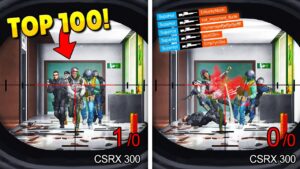 TOP 100 EPIC MOMENTS IN RAINBOW SIX SIEGE