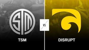 TSM vs Disrupt // Rainbow Six North American league 2021 - Stage 1 - Playday #9