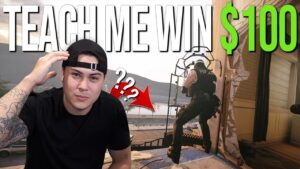 Teach Me A Cool Trick In Rainbow Six Siege & WIN $100!