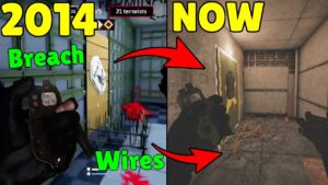 The *FIRST* Ever Closed Developer Build of Rainbow Six Siege