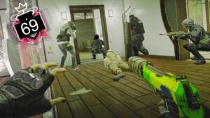 The Most Insane 900 IQ Caveira play in Rainbow Six Siege