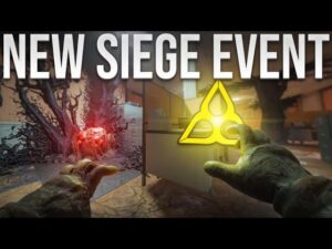 The *NEW* ZOMBIES EVENT in Rainbow Six Siege is AMAZING!